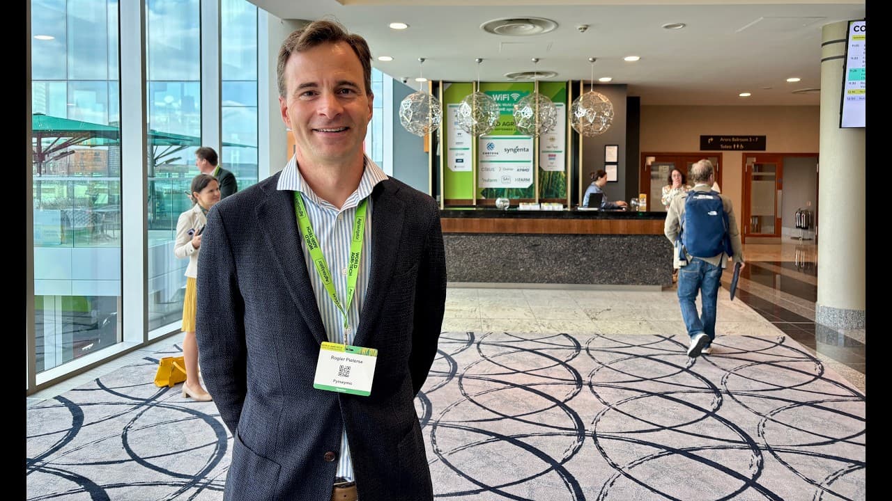 đ„Agrifood VC needs a different playbook, says Pymwymic: “Corporate venture capital needs to step in earlier”