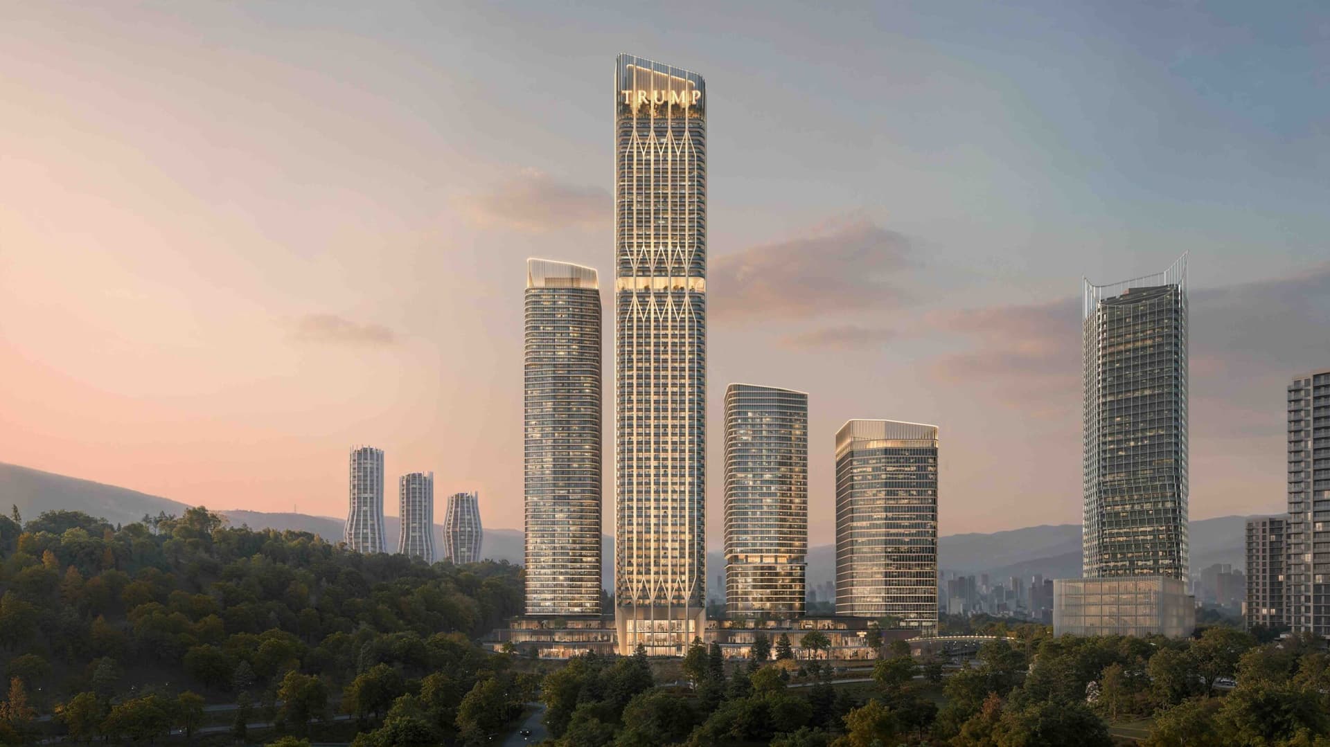 Archi Group and INVIA Unveils US$2 Billion Luxury Destination – The Downtown Tbilisi