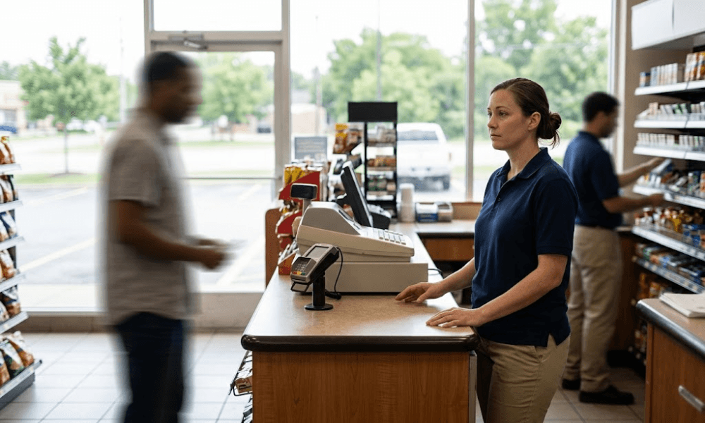 She reported a knife-waving coworker - then Circle K fired her, suit alleges