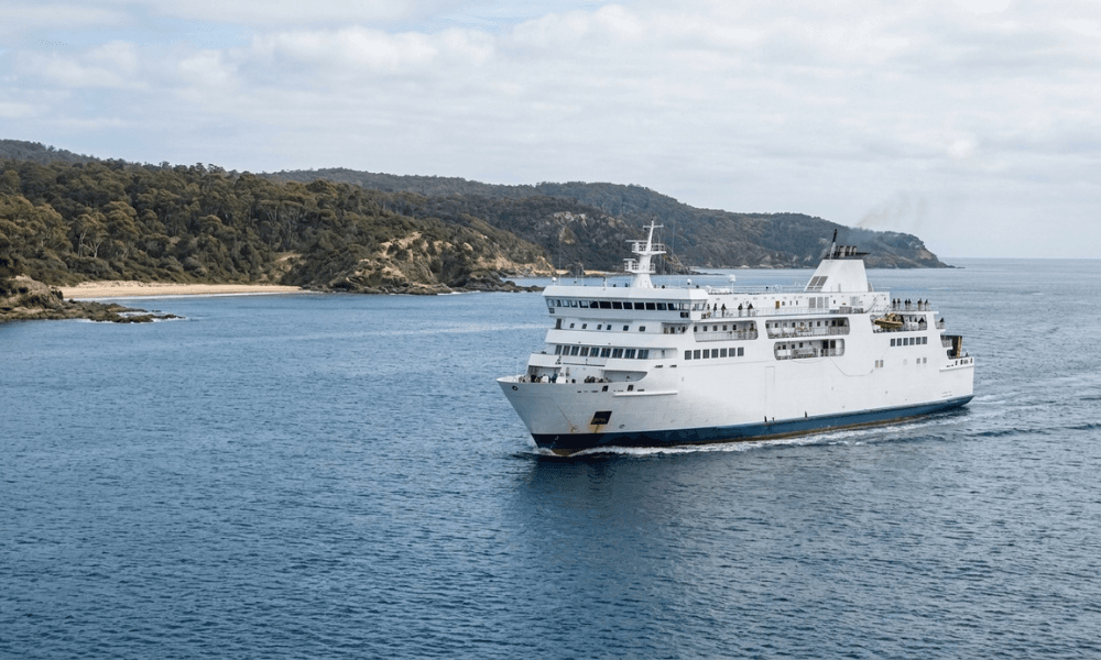Spirit of Tasmania snubs comp deal, lands escalated costs order