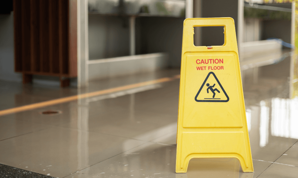 Safe Work Australia releases new guide for risks of slips, trips and falls