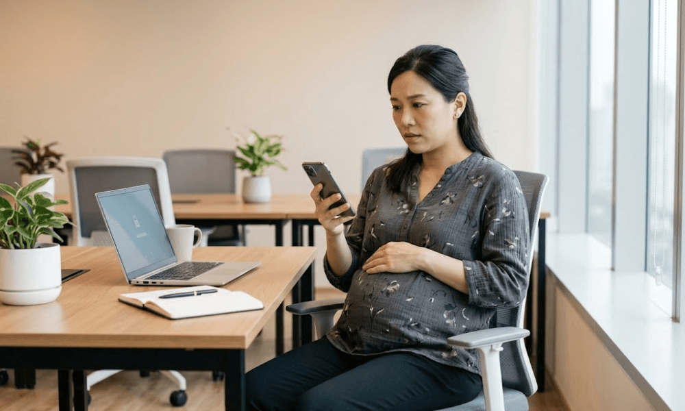 Recorded call sinks employer after pregnant worker forced out