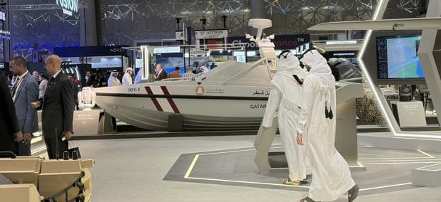 Qatar looks to bolster its military power with new hub, partnerships