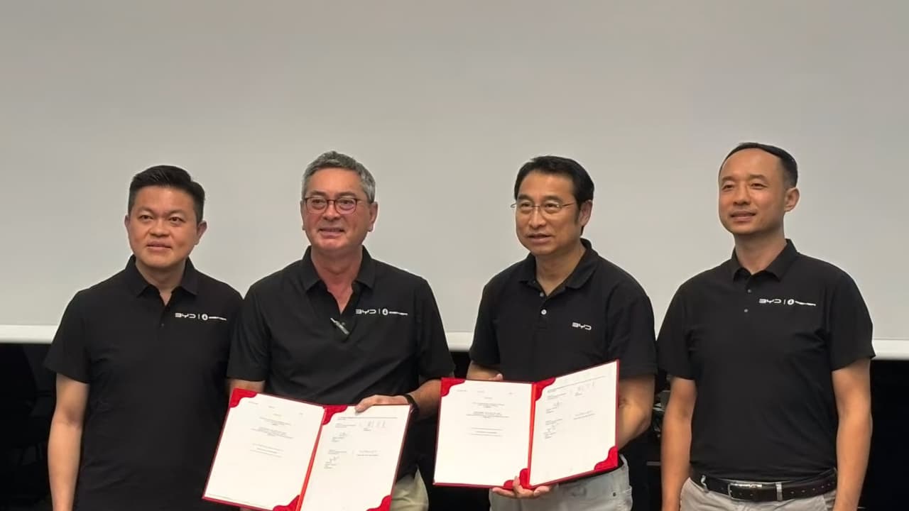 BYD to Assemble Vehicles in Malaysia