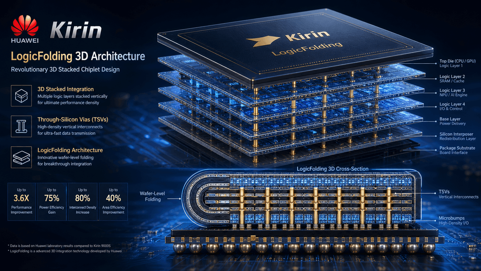 Huawei Updates Tao's Law Paper, Discloses Detailed LogicFolding Process Parameters for First Time