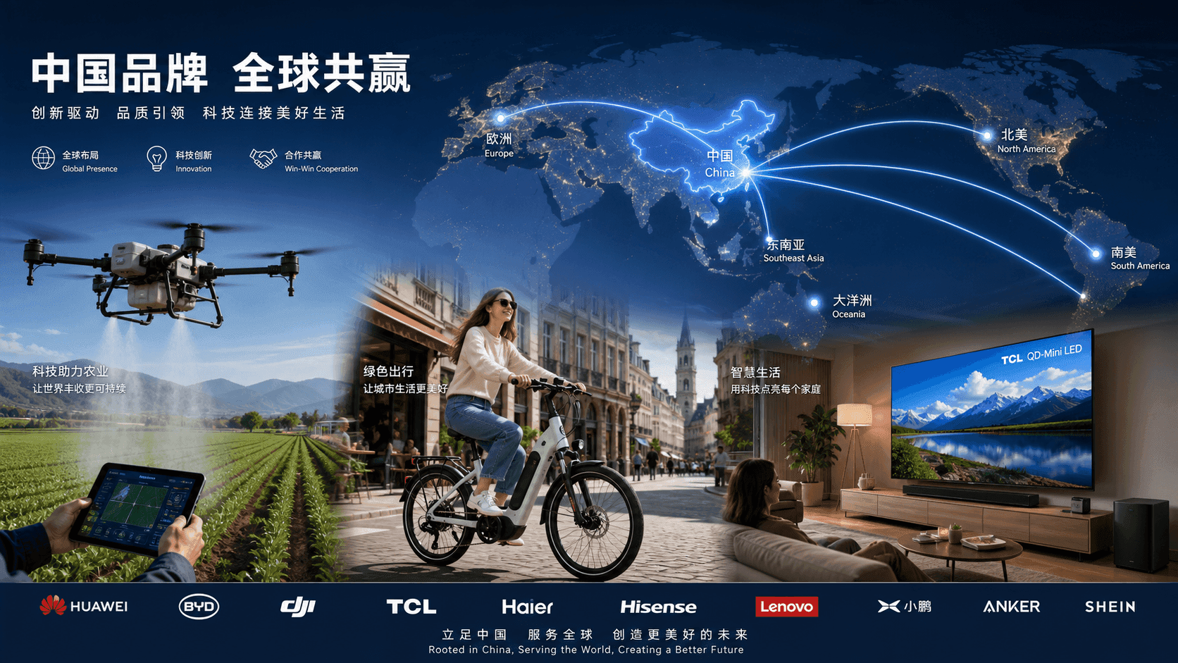 Vibrant China Survey: Chinese Companies Going Global Are No Longer Just Shipping Products