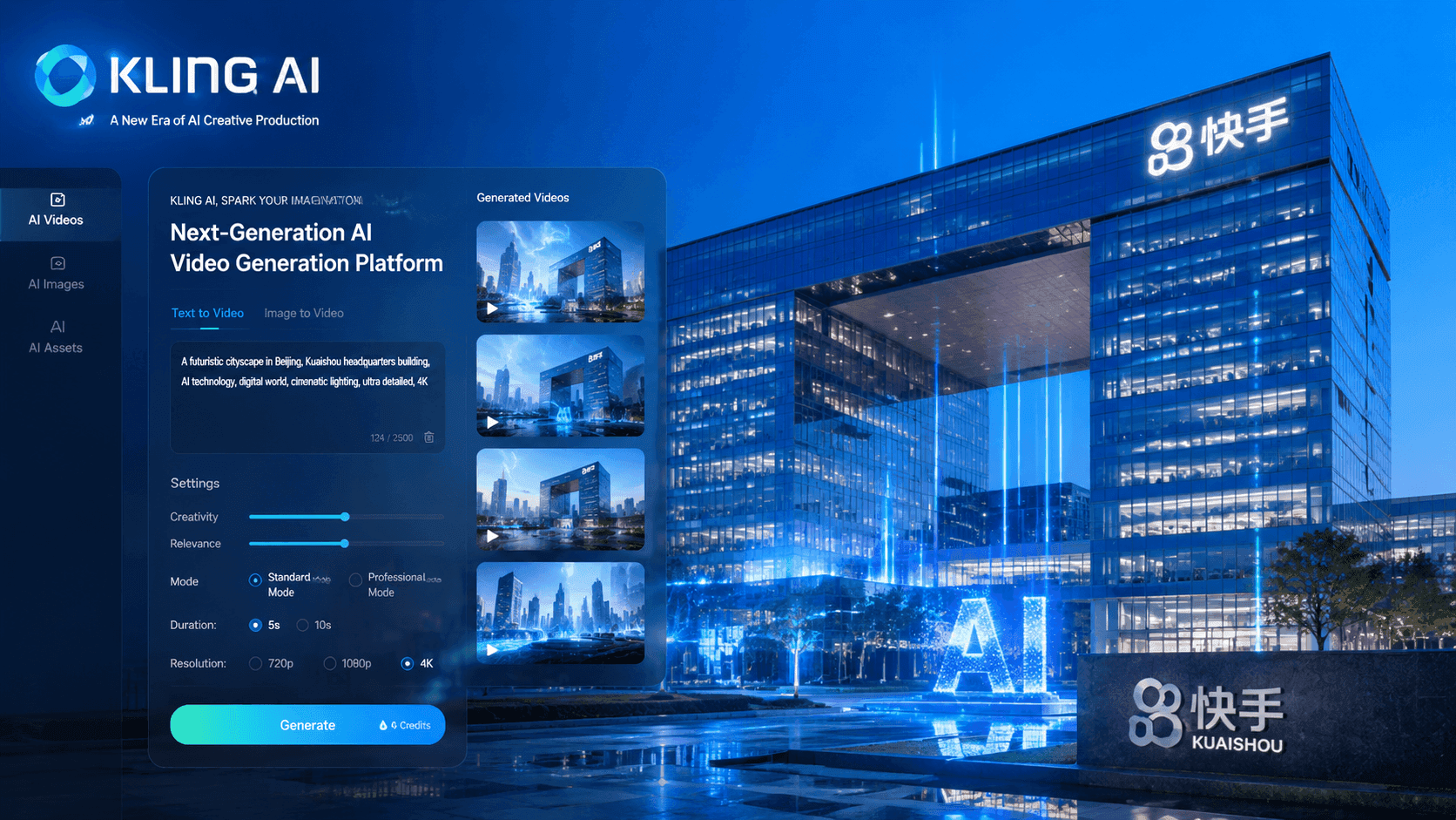 Kuaishou Spins Off Kling AI With $3B Funding Round, Tencent Alibaba and Baidu Join as Investors