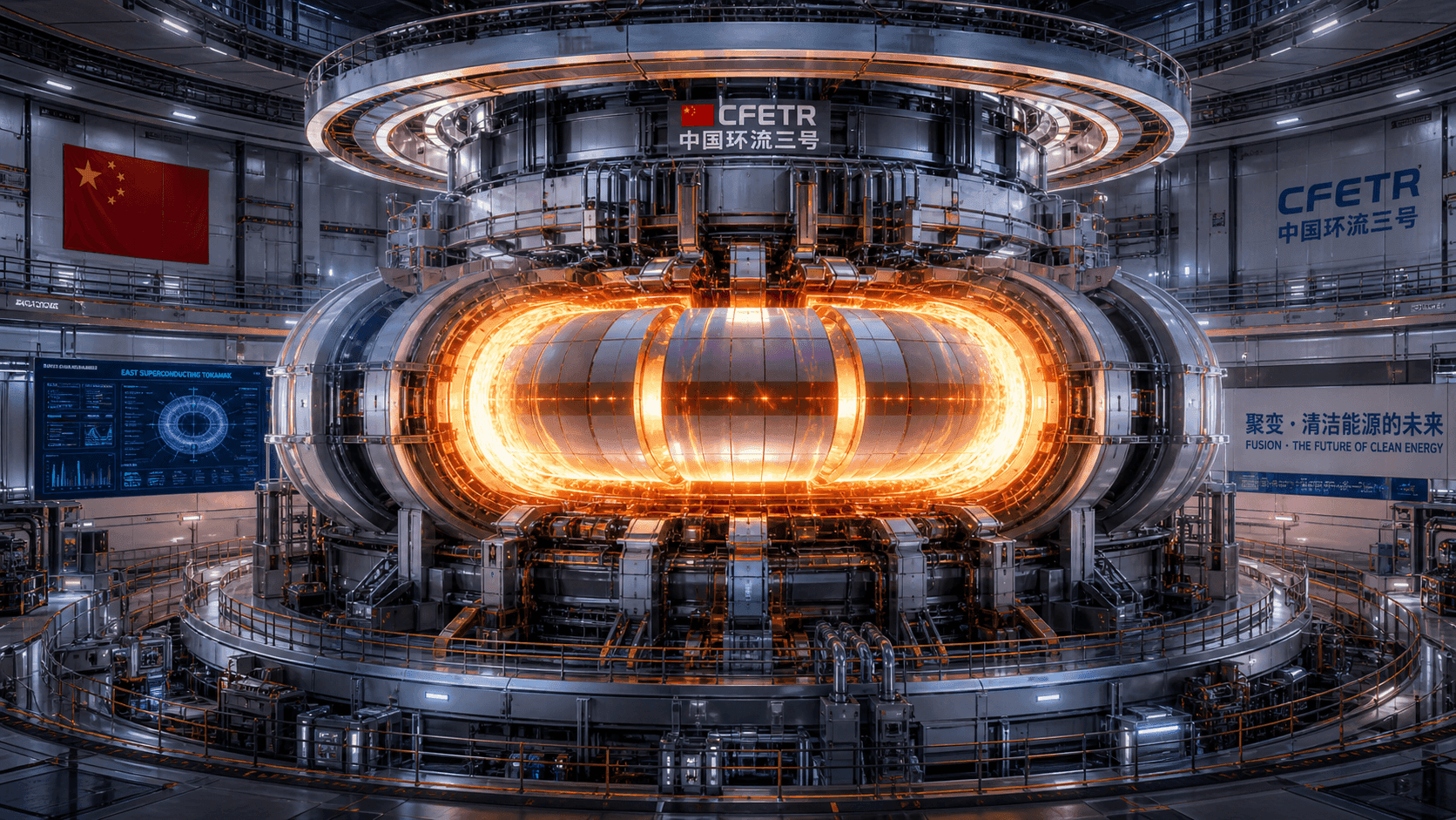 China Updates Artificial Sun Timeline: First Nuclear Fusion Power Generation Targeted for 2030