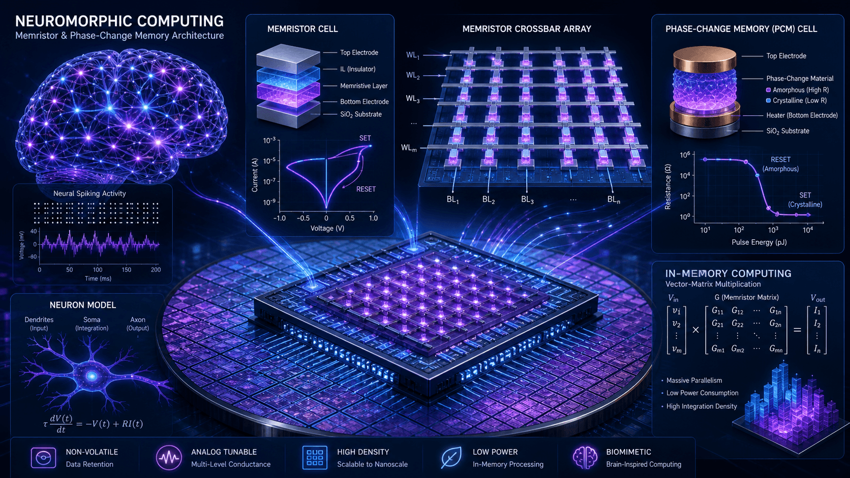 Peking University and CAS Develop World's First Neurodynamic Chip Based on Phase-Change Memristors