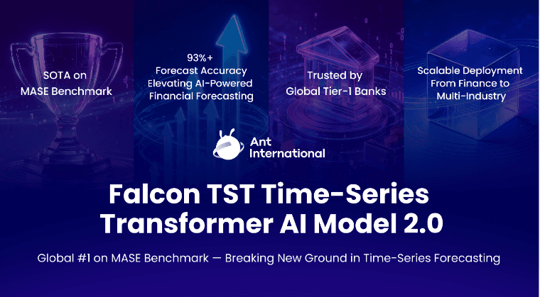 Ant International’s FalconTST 2.0 Now Powers FX at Four Global Banks