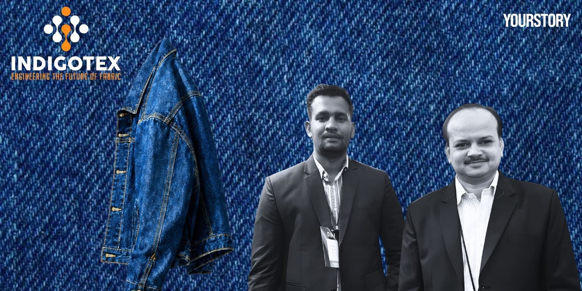 Indigotex has made denim from wool that keeps you warm and skips the water