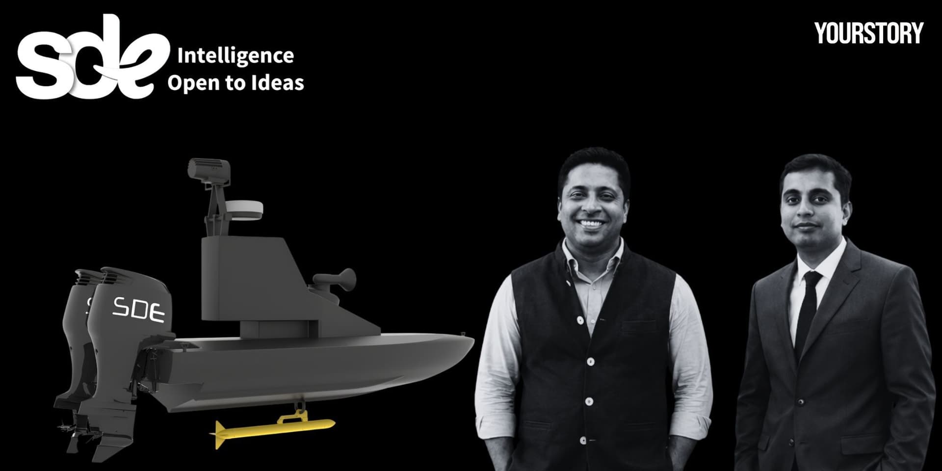 Sagar Defence Engineering builds uncrewed boats that patrol and survey without anyone aboard