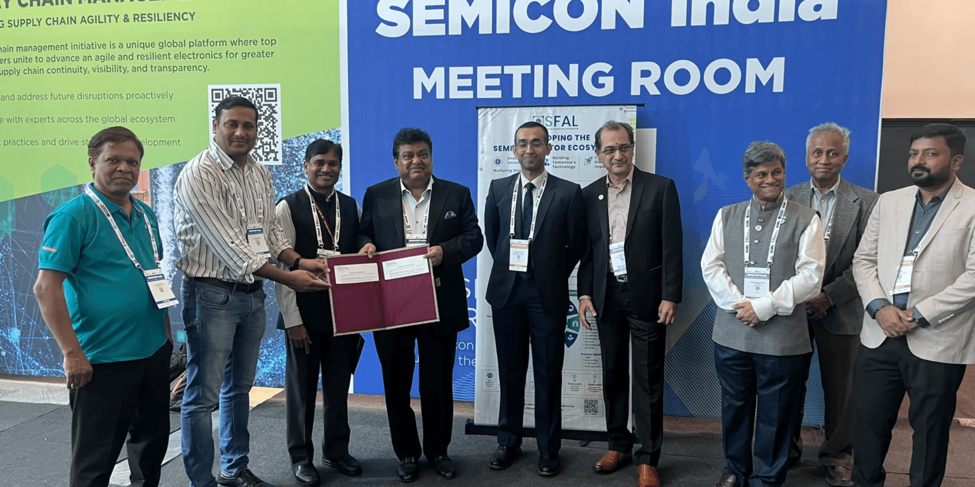 SFAL signs seven MoUs to boost India’s semiconductor ecosystem