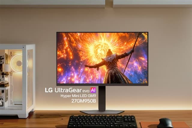 BOE supplies panel for LG's 5K Mini LED gaming monitor