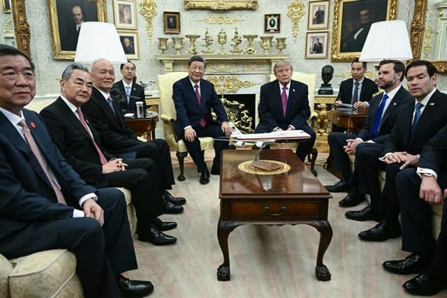 Trump-Xi summit leaves rare-earth issue unresolved amid yttrium supply squeeze