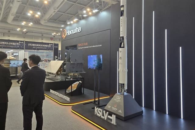 Nuri launch takes center stage at AEROTEC 2026 as Hanwha moves from rocket manufacturing to launch operations