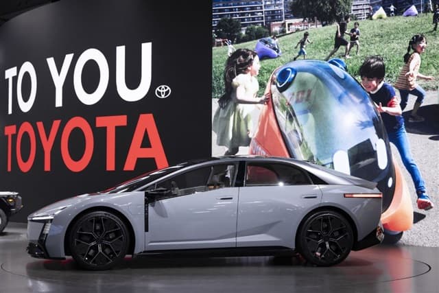 Toyota to deploy gigacasting in China as Shanghai Lexus plant targets 2027