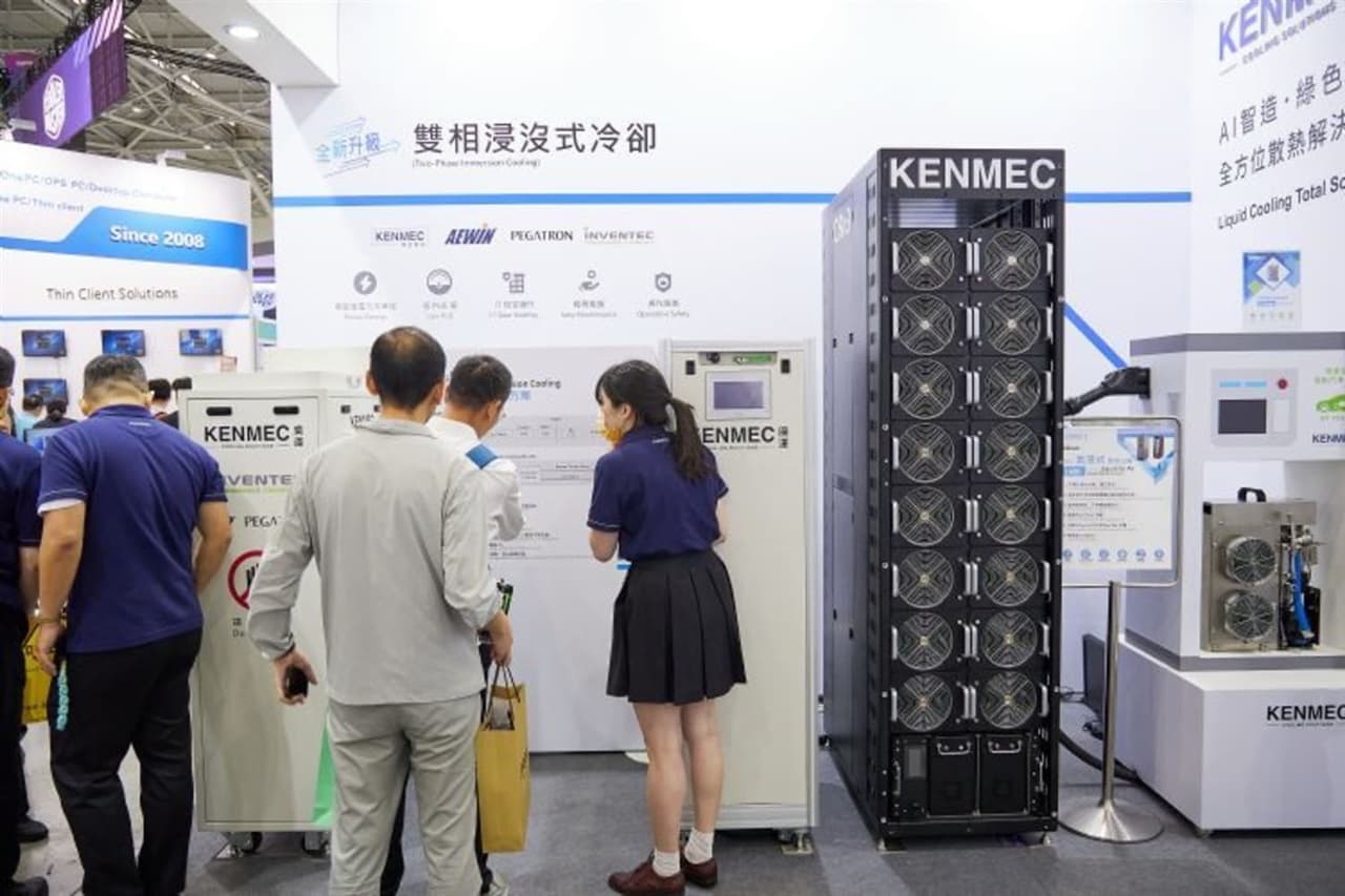 Kentec targets CSP opportunities with AIDC infrastructure integration