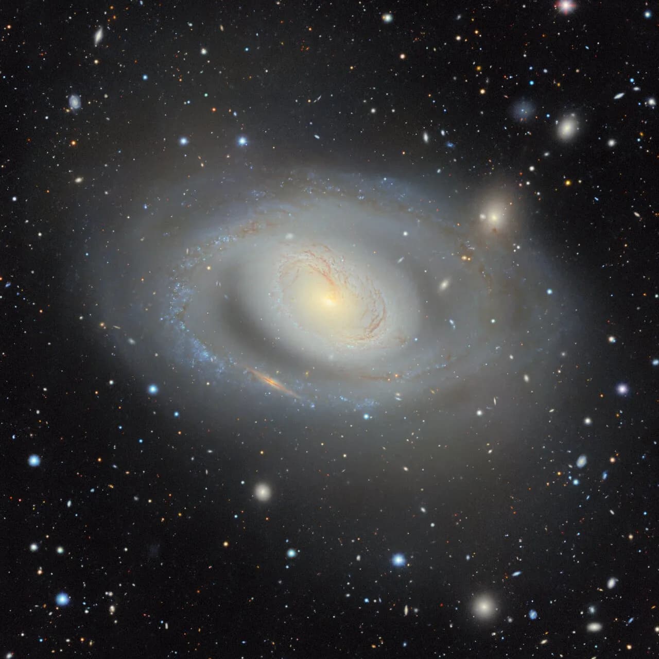 Astronomers Have Completed the Largest Map of Space. Yes, You Can Play With It.