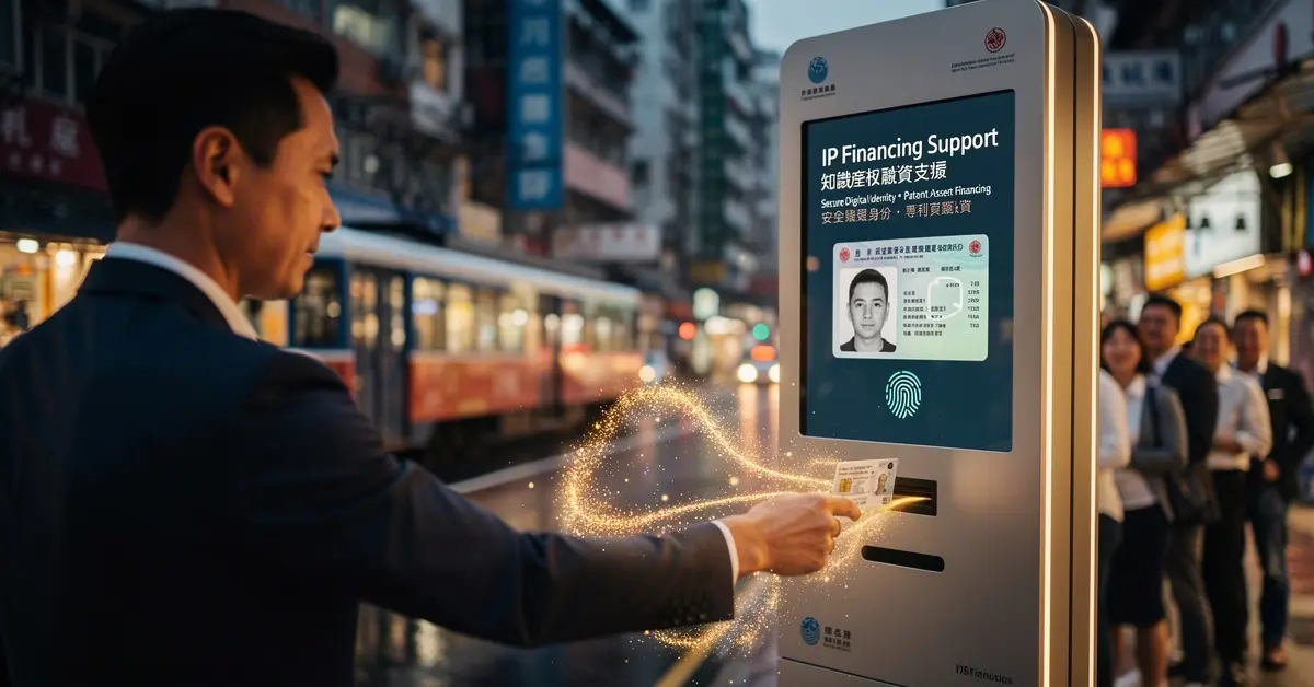 Hong Kong Expands Intellectual Property Financing Support