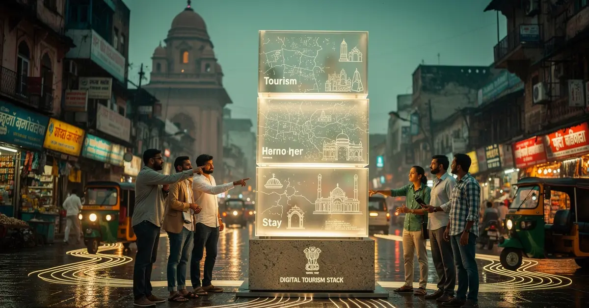 India Launches Digital Tourism Stack and Alternative Destinations Mission