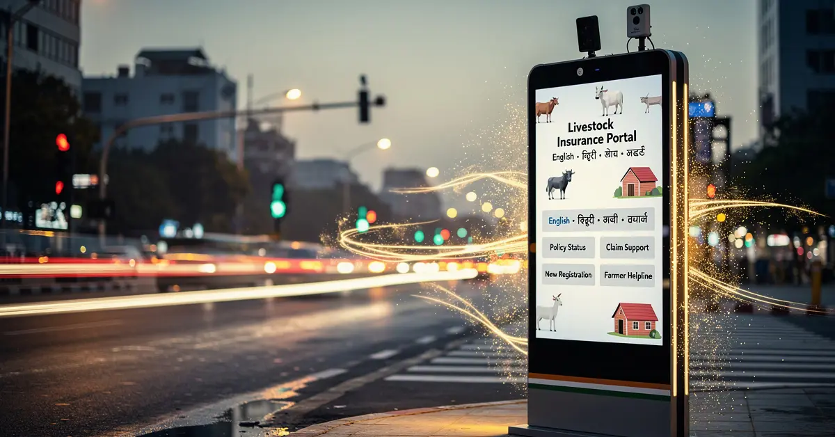 India to Launch Multilingual Livestock Insurance Portal