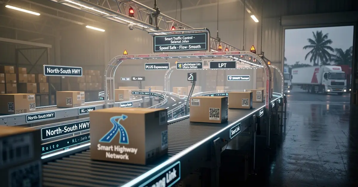 Malaysia: AI and Smart Connected Systems Transform Highway Management
