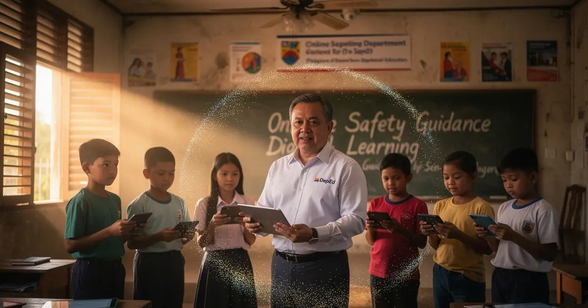 The Philippines: Strengthening Digital Guidance, Learner Protection in Schools