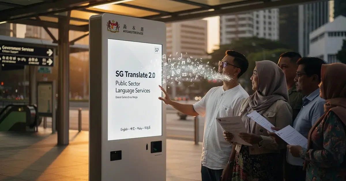 Singapore: SG Translate 2.0 Strengthens AI-Powered Multilingual Government Services