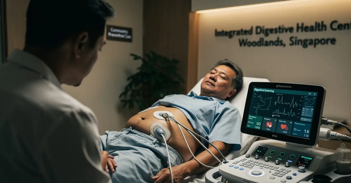 Singapore Opens Integrated Digestive Health Centre in Woodlands