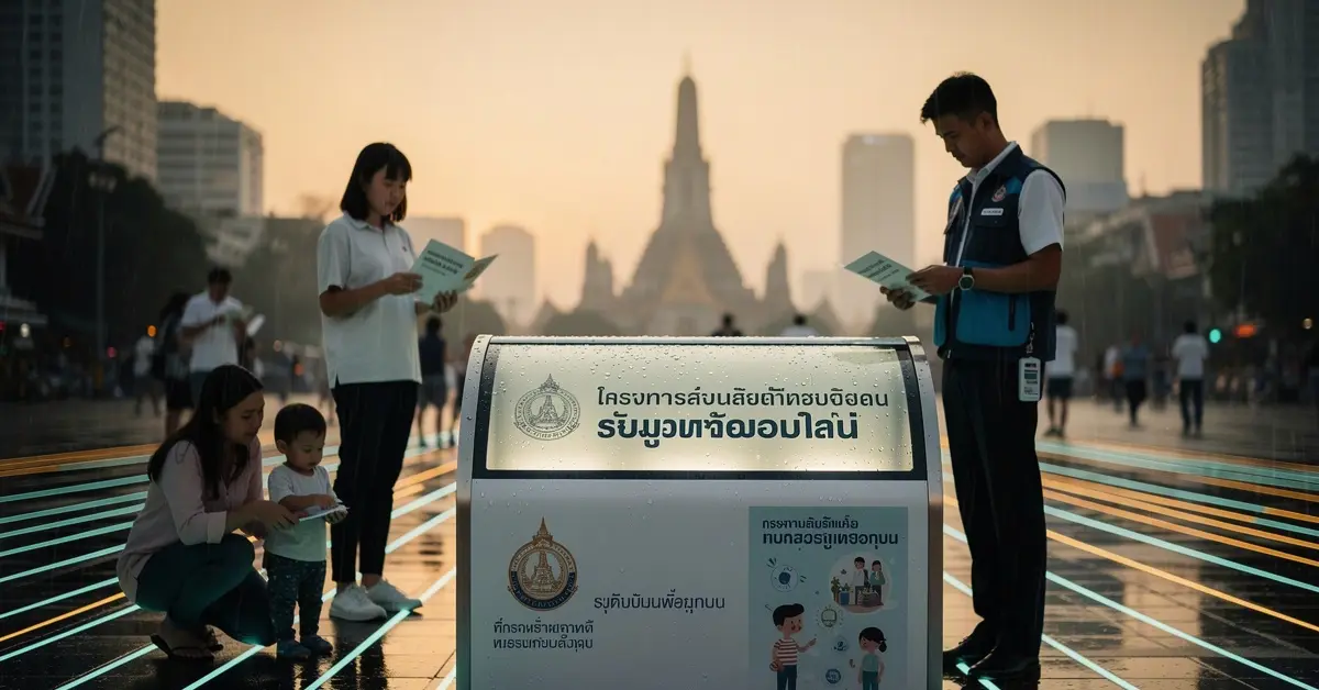 Thailand: Digital Shield Campaign Strengthens Public Cyber Resilience