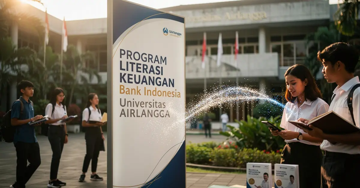 Bank Indonesia Expands Consumer Literacy Initiative at Airlangga University