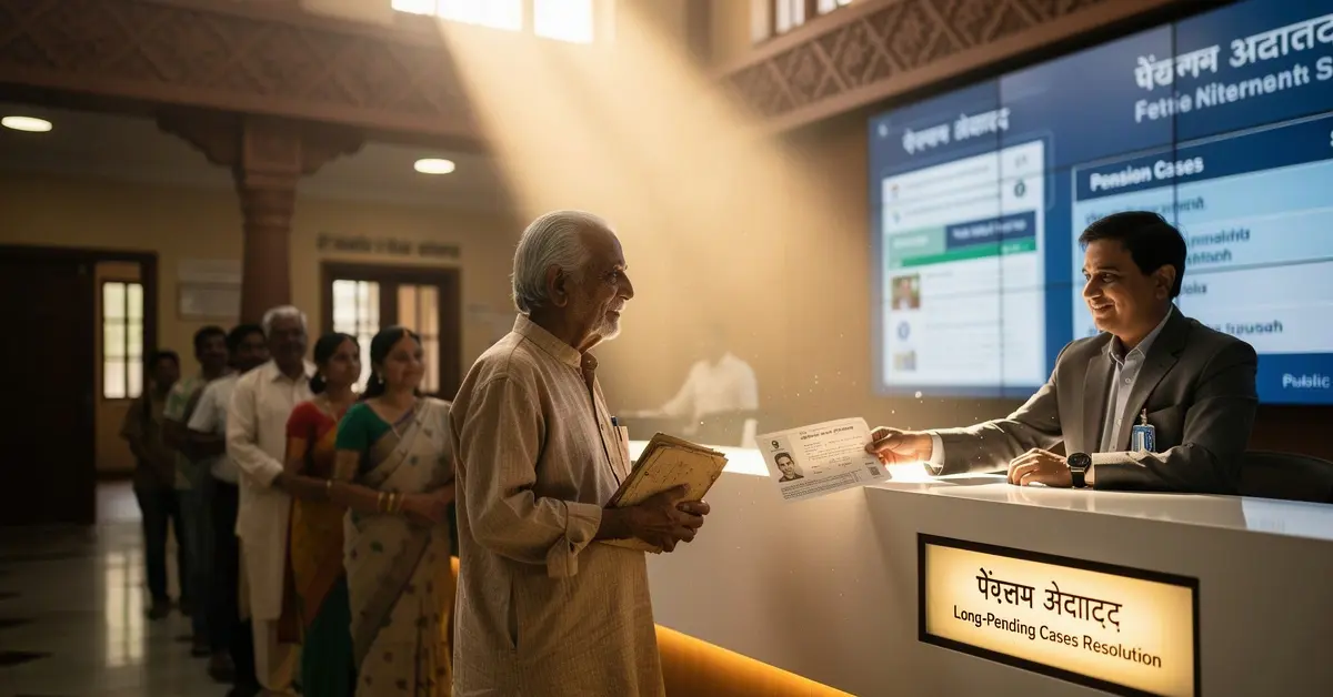India to Hold 17th Pension Adalat for Long-Pending Pension Cases