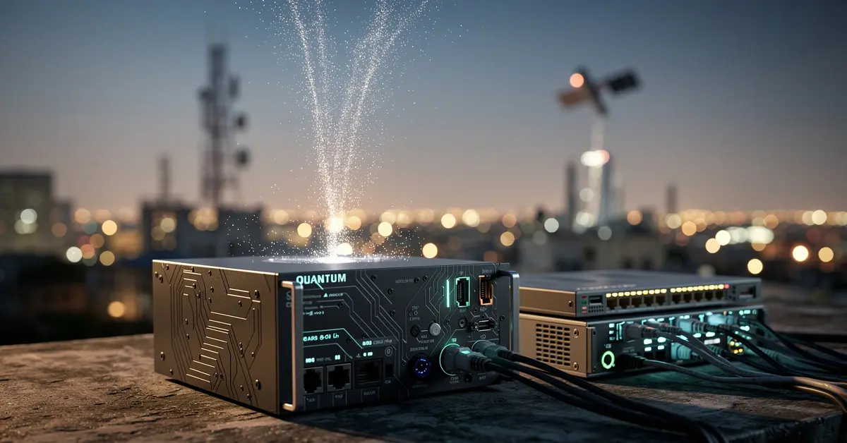 India: Quantum Key Distribution Trial Strengthens Secure Communications