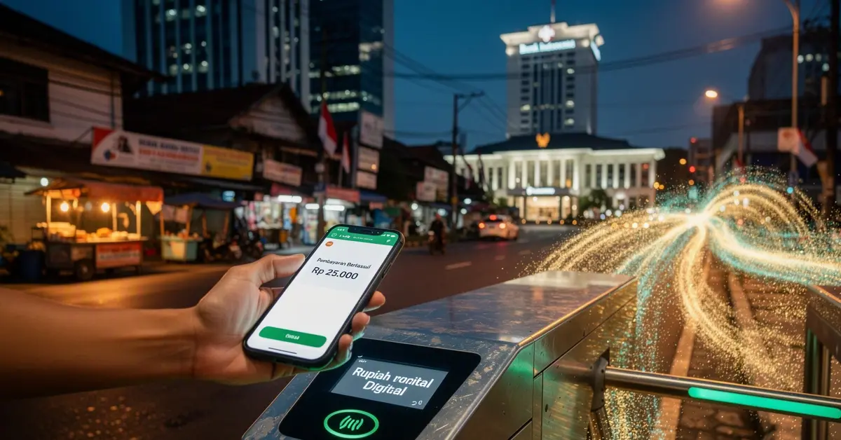 Indonesia: Digital Rupiah Strengthens Digital Payment Ecosystem
