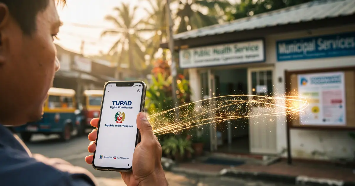 The Philippines: Digital Identity Strengthens TUPAD Beneficiary Validation