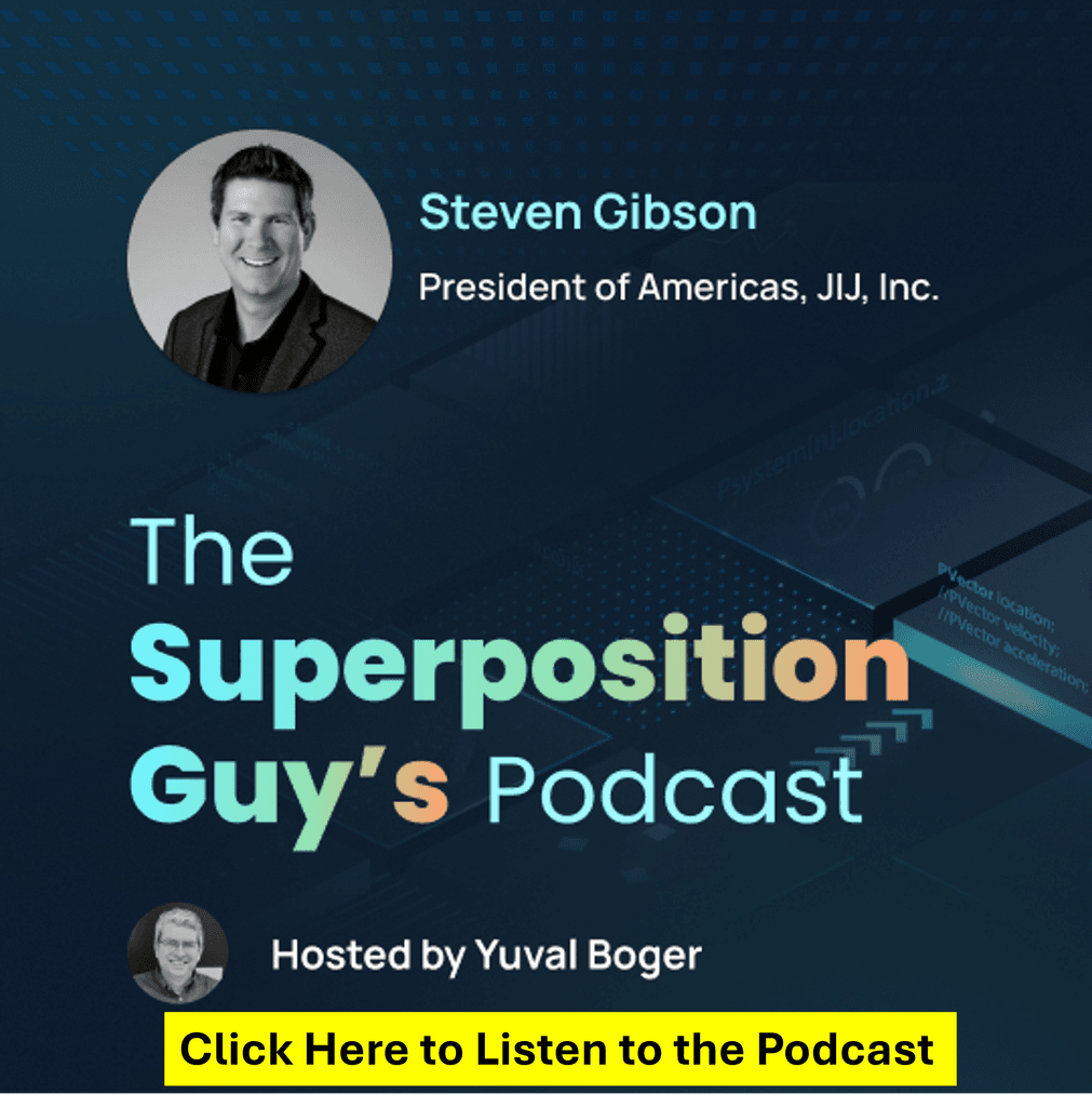 Podcast with Steve Gibson, President of Americas at JIJ
