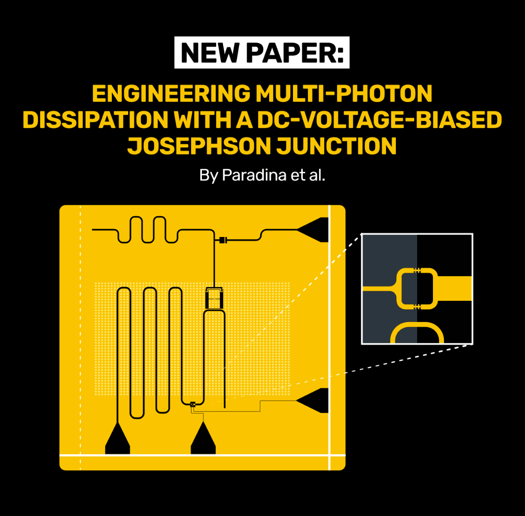 Alice & Bob and ENS Lyon Demonstrate DC-Biased SQUID Architecture for Multi-Photon Cat Qubit Dissipation