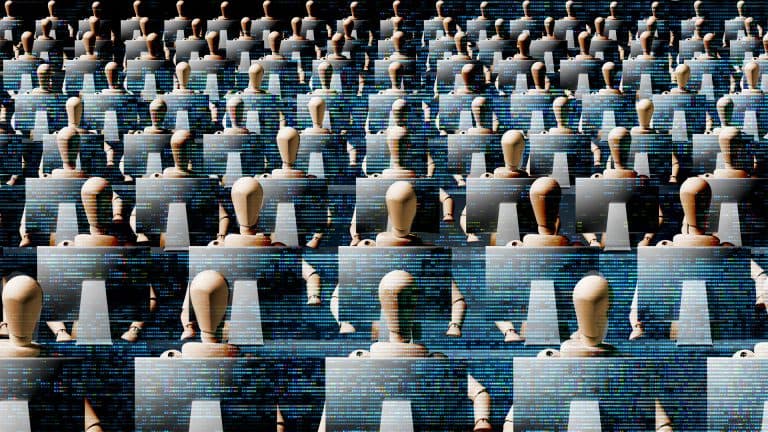 Now it’s China’s experts who are gig workers training AI