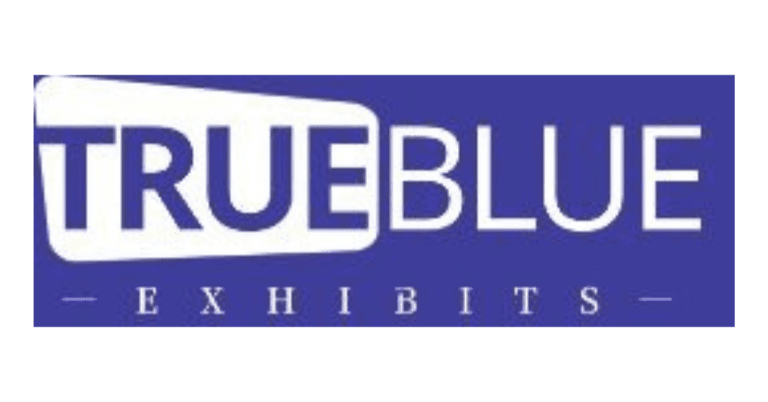 TrueBlue Exhibits logo