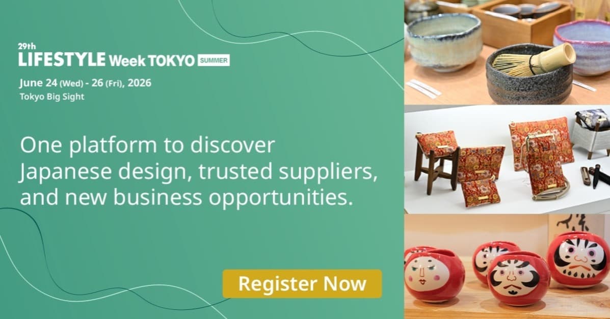29th LIFESTYLE Week TOKYO Summer logo