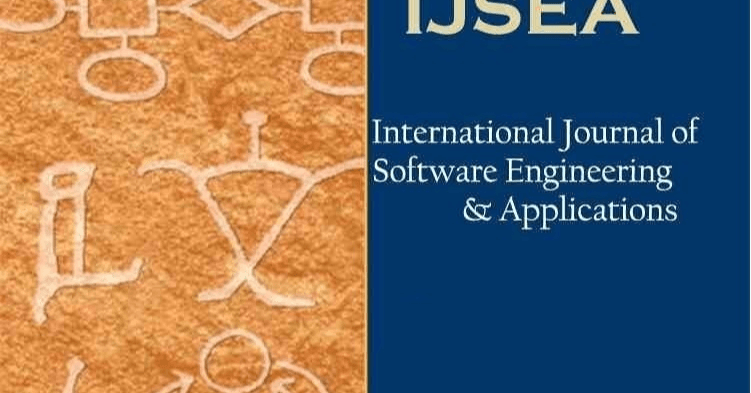 International Journal of Software Engineering & Applications (IJSEA) 