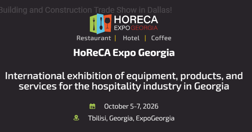 Horeca Georgia Expo 