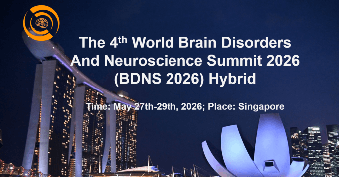 The 4th World Brain Disorders and Neuroscience Summit 2026   (BDNS 2026) logo