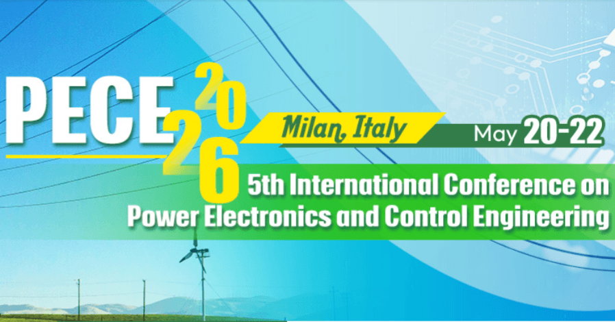 2026 5th International Conference on Power Electronics and Control Engineering (PECE 2026) logo