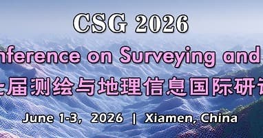 The 7th Int’l Conference on Surveying and Geoinformation(CSG 2026)