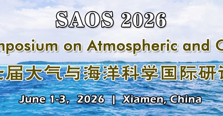 The 7th Int'l Symposium on Atmospheric and Oceanic Sciences (SAOS 2026)