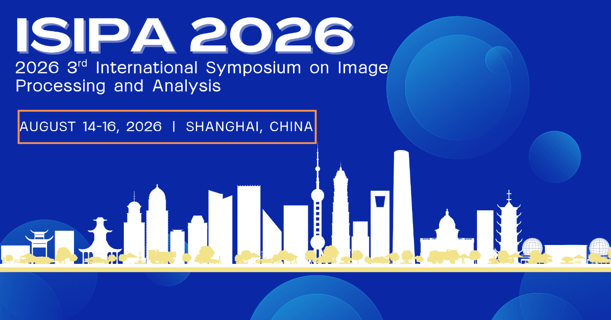 2026 3rd International Symposium on Image Processing and Analysis (ISIPA 2026) logo