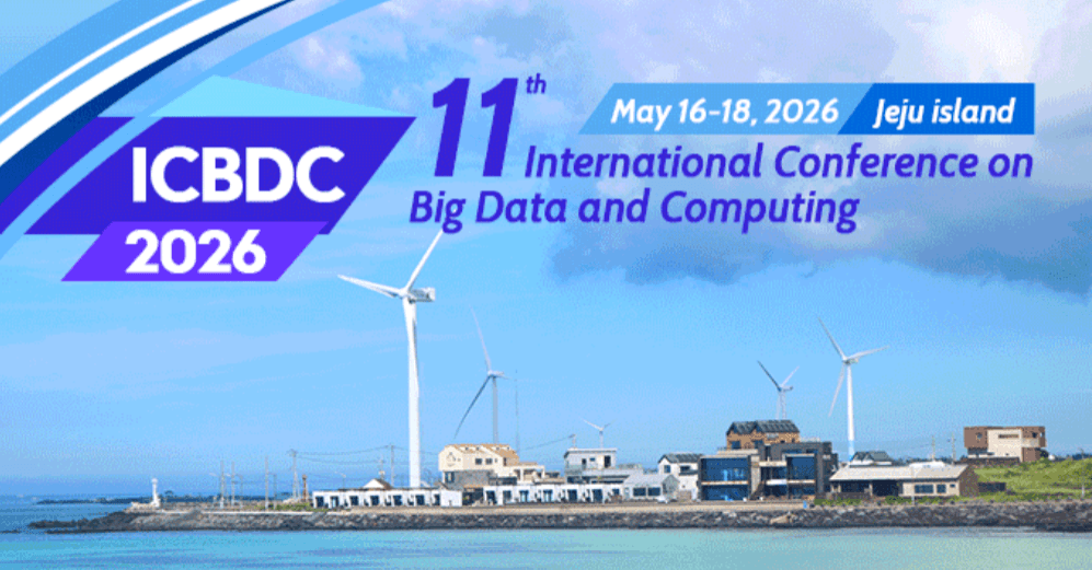 2026 11th International Conference on Big Data and Computing (ICBDC 2026) logo