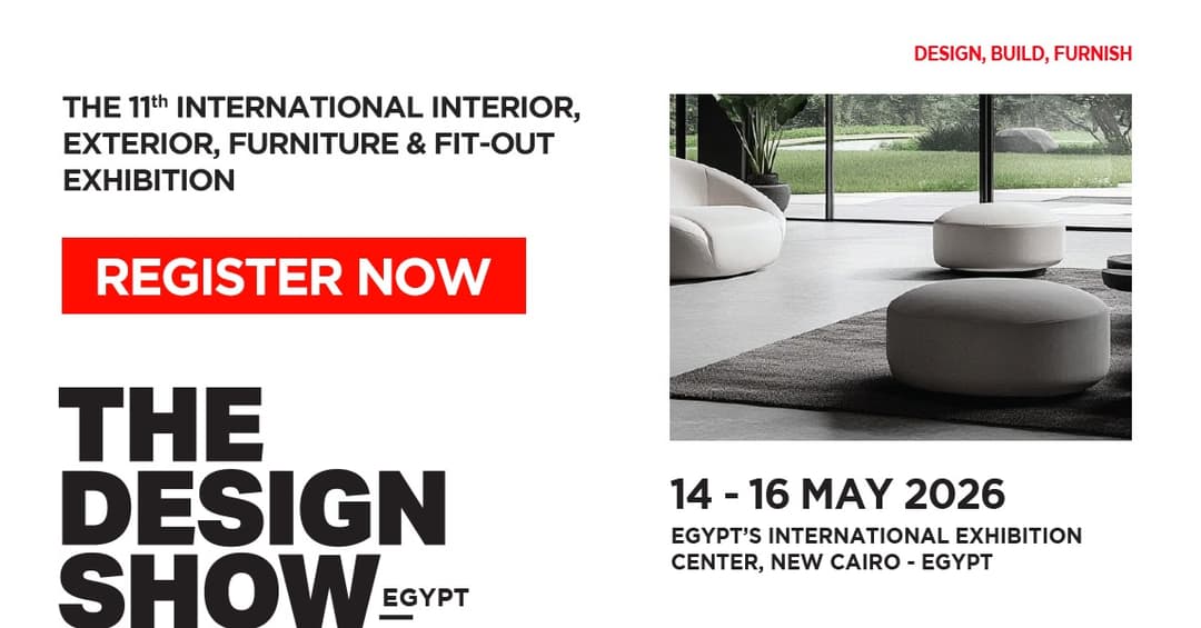 The Design Show (TDS Expo) – The 11th International Interior, Exterior, Furniture & Fit-out Exhibition